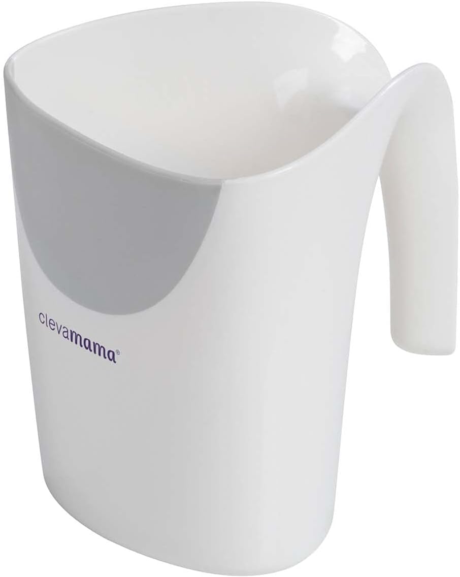 ClevaRinseâ„¢ Shampoo Rinse Cup 500 ml - Grey