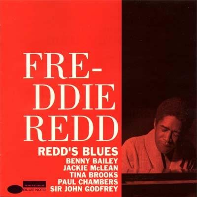FREDDIE REDD - Redd's Blues - Disque CD