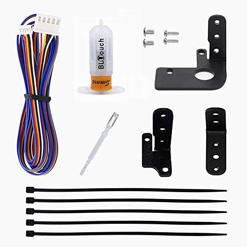 Upgrade Creality BLTouch V3.1 Auto Bed Leveling Sensor Kit for Ender 3 V2/Ender 3/Ender 3 Pro/Ender 5/Ender 5 Pro/CR-10 with 32 Bit V4.2.2/V4.2.7 Mainboard 3D Printer, Low Power