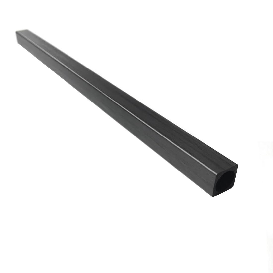 4 szt. 50 cm rura kwadratowa z włókna węglowego 2 mm 2,5 mm 3 mm 4 mm rura grafitowa CF(4x4x3x3mm)