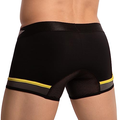 Mens Sexy Multi Color Bulge Boxer Trunk Jockstrap Sporty G-String Pouch Enhancing Thong Comfy Bikini Brief Underwear2