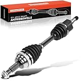 Frankberg Antriebswelle Achswelle mit ABS Ring Vorderachse Links Kompatibel mit Neon II 2001-2006 PT Cruiser PT 2000-2010 Neon II 1999-2005 Replace# 04668421AB