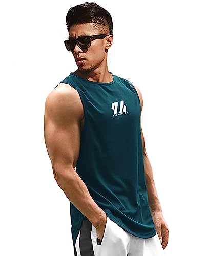 Image of EYEBOGLER Mens Cotton Blend Vest