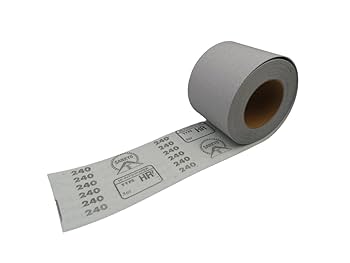 ハイピッチペーパーロール　サンドペーパー120 三共理化学 ハイピッチペーパーロール HI-PITCH PAPER ROLL