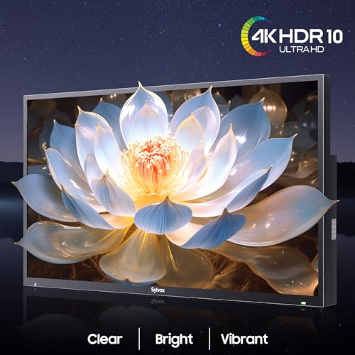 Sylvox Outdoor Tv, 43 Inch Smart Tv Waterproof Outdoor Tvs thumb #2