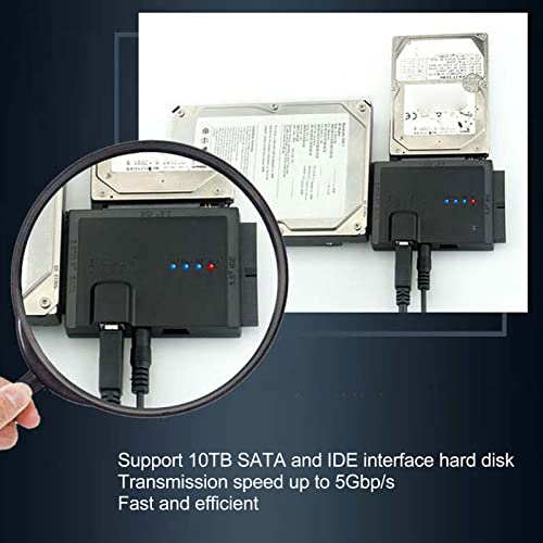 Cable Adaptador Septpenta IDE SATA USB 3.0 para Disco Duro miniatura 2