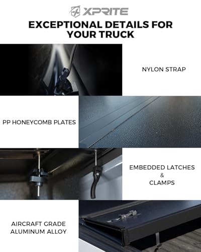 Xprite Hard Tri-Fold Cover