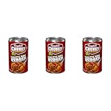 Campbell's Chunky Texas-Style BBQ Burger with Natural Smoke Flavor Soup, 18.8 oz Can (Pack of 3)