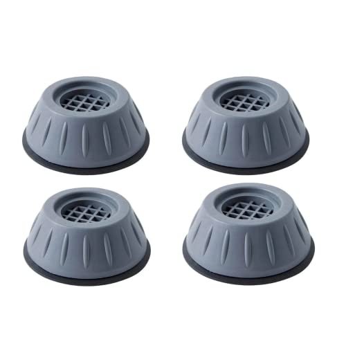 Pé Máquina Lava E Seca Suporte Secadora Anti Vibração