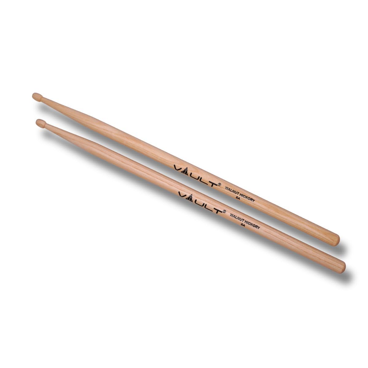 Vault Walnut Hickory 5A Drum Sticks-image-12