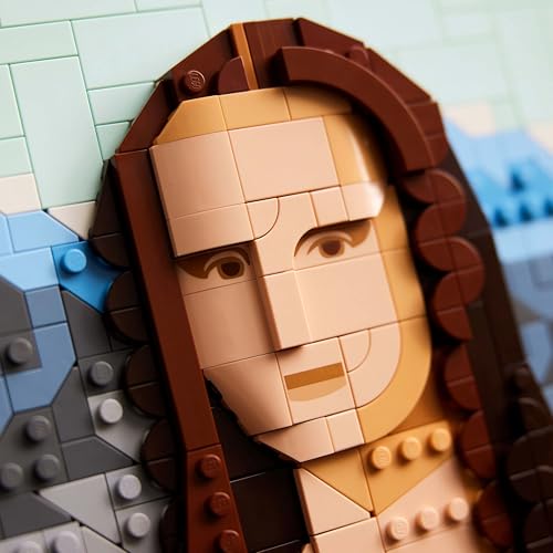 Image of LEGO Art Mona Lisa Painting Building Set for Adults 31213 - Building Blocks for Age 18+