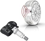 36106856209 433MHz Tire Pressure Monitoring System (TPMS) Sensor Compatible with MINI Cooper BMW I3 I8 X1 X2 X5 X6 M2 M235I M240I M3 M4 228I 230I 320I 328D 328I 330E 330I 335I 340I 428I 430I 435I 440I
