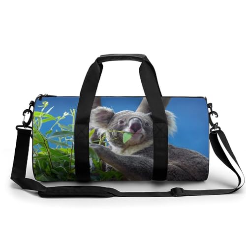 Duffel bag Koala de sport et voyage avec finitions soignées 45x23x23cm