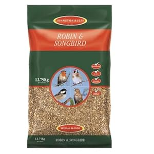 Johnston & Jeff Robin & Songbird Mix 12.75kg