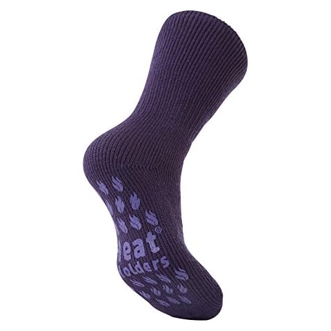HEAT HOLDERS Thermal Slipper Socks for Women Cover
