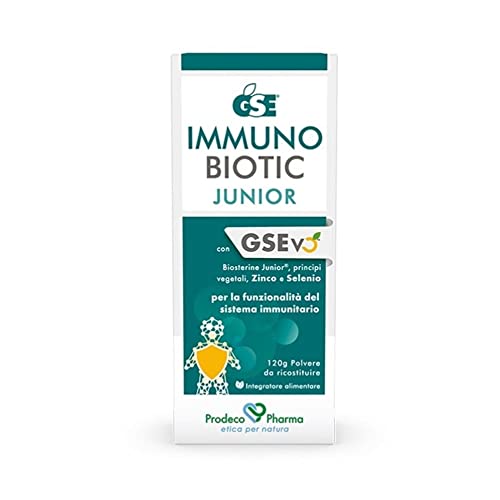 GSE IMMUNOBIOTIC JUNIOR Integratore Difese Immunitarie Defense Supplement 120gr