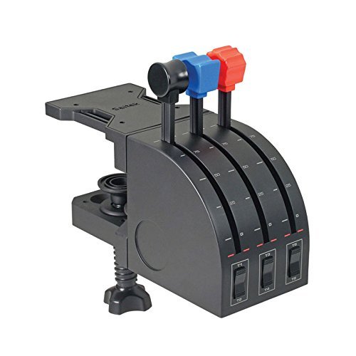 Mad Catz MC-THRQZ Saitek Pro Flight Throttle Quadrant from Japan