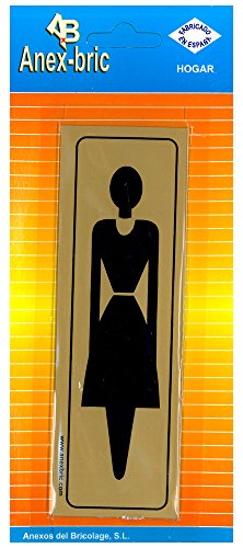 Wurko 4561 - Placa Adhesiva -Mujer-