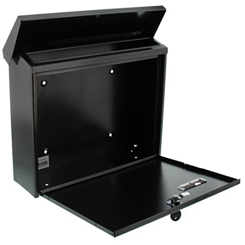 Burg-Wächter Brievenbus, A4 druppelformaat, EU-norm EN 13724, incl. 2 sleutels, verzinkt staal, journaal 5867 E, ijzer… - Afbeelding 4