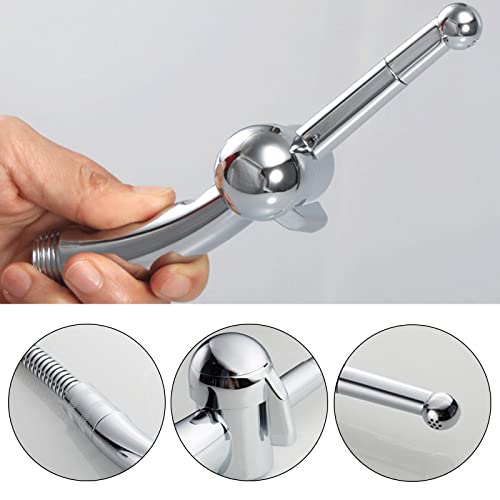 Toilet Muslim Chrome Bidet Spray Kits DIY Hand-held Shower Head Brass Green — view 5