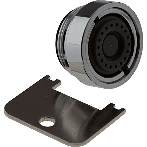 Delta Faucet RP31704 Electronics, Vandal-Resistant Spray Outlet for .5 GPM, Chrome - image 1