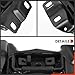 A-Premium Engine Motor Mount and Transmission Mount Kit Compatible with Mazda 3 2004-2009 2.0L 2.3L, Manual Transmission, 3-PC Set, Replace# 5S4Z6038AA, 5S4Z6038BA