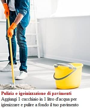 MAMICUP Polvere Percarbonato di Sodio Puro 3 kg