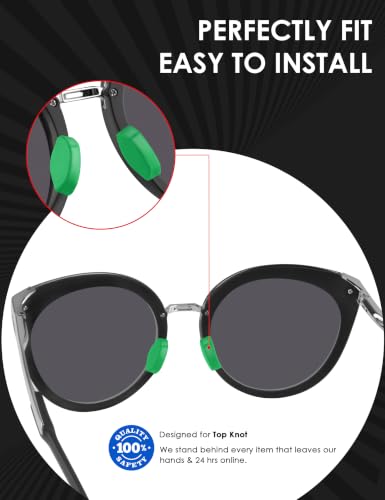 Image of BLAZERBUCK Replacement Nose Pieces for Oakley Frogskins Range /Frogskins Range XL /Top Knot /Side Swept /HSTN /Spindrift /Wildrye