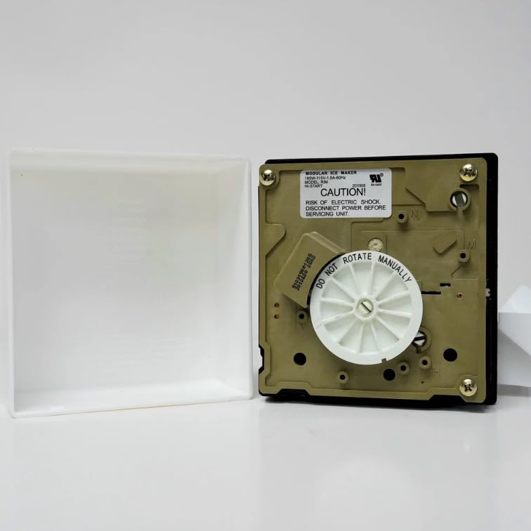 Ice Maker Control Module with Caution Label