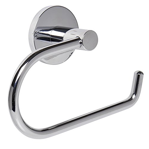 Preisvergleich Produktbild Home Treats Polierter Chrom Toilettenpapierhalter