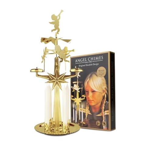 Carillon des anges doré - Angel Chimes Cover