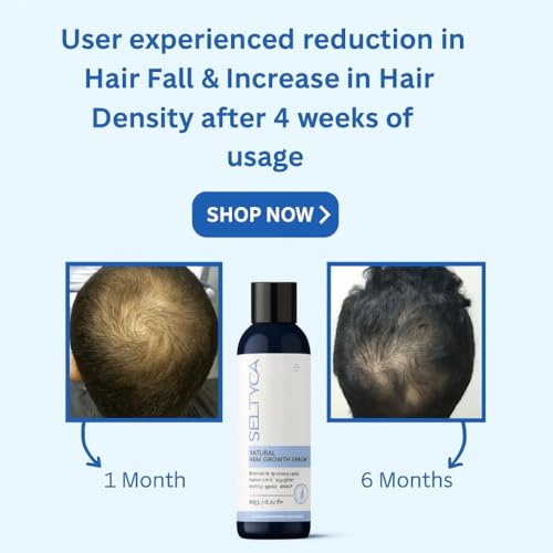 Image of Hair Growth Serum with Redensyl, Capixyl, Anagain, Procapil, Capilia Longa & Biotin | Lightweight Non-Greasy Hair Serum for Hair Fall Control & Thicker Looking Hair | For Men & Women | 60 ml