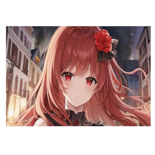 Pósteres de anime japonés en lienzo y cuadros de pared artísticos decorativos de 40x60 cm