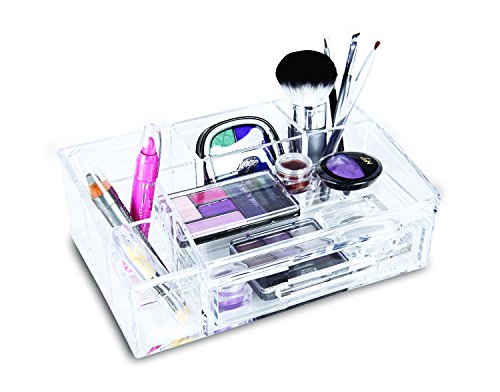 Caboodles Tender Embrace 6 Compartment Acrylic Tray