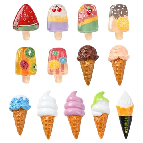 Image of Ipotkitt Bee Rectangle Biology Theme Fruit Vegetable Snake Ice Cream Brooches Insect Dessert Strawberry Lapel Pins for DIY Jewelry Craft Clothes Decor