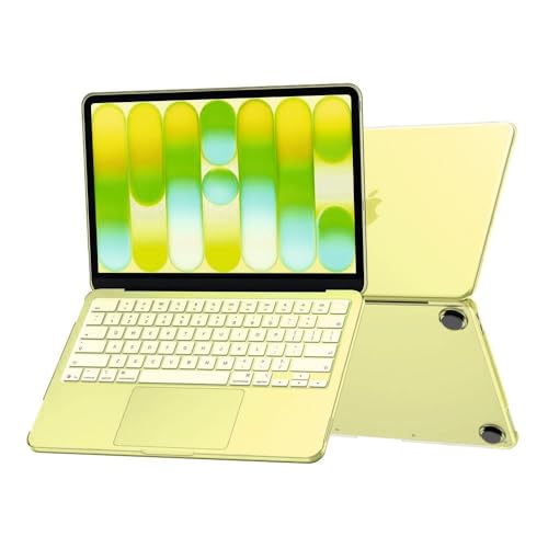 iLyf Compatible With MacBook Neo Case 13 inch 2026 New A3404 | 100% Transparent | Anti-Crack & Scratch | Anti-Yellow Laptop Cover Protective Hard Shell | Student Travel Macbook Accessories