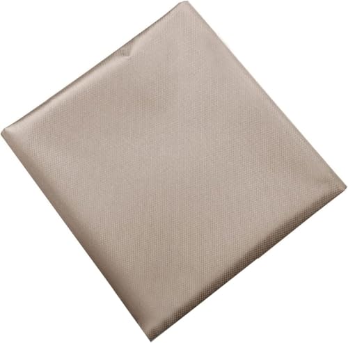 Faraday Cloth Copper Faraday RFID Shielding Cloth Block WiFi/RF Conductive Copper Nickel EMF Protective Cloth Shielding Cloth DIY(1.1 * 3m)