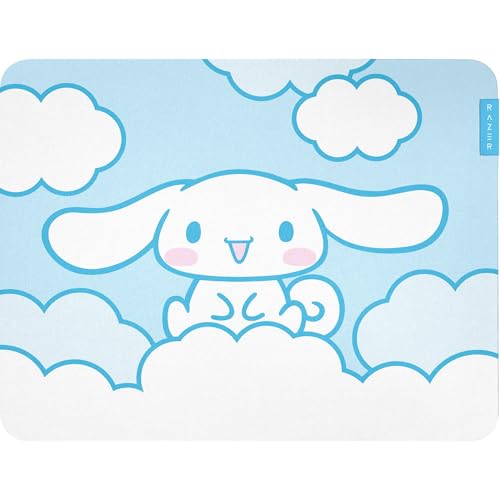 Razer Gigantus V2 Soft Gaming Mouse Pad (Medium): Textured Micro-Weave Cloth Surface - Thick, High-Density Rubber Foam - Anti Slip Base - Cinnamoroll Edition