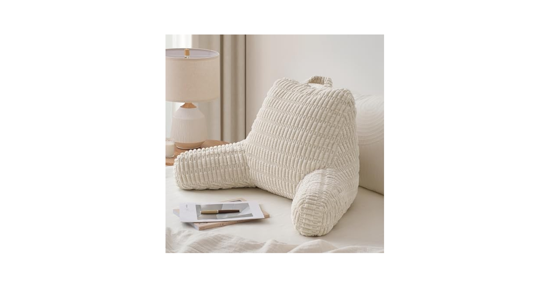 【新品レア】Bright MEMORY FORM PILLOWBrightWin Amazon.com: Ziihome Wedge Headboard Pillow + 2 Head Roll