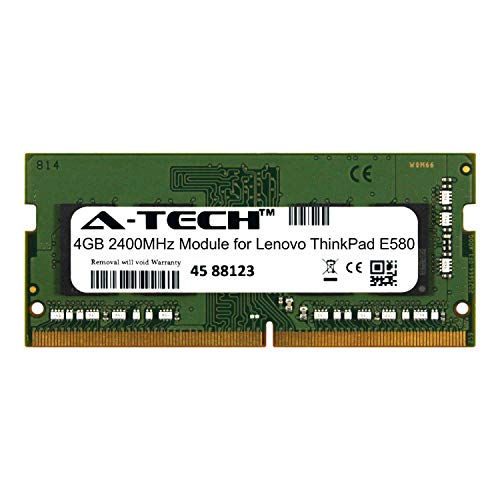 A-Tech 4GB W[ Lenovo ThinkPad E580p m[gp\R&m[gubNΉ DDR4 2400Mhz [RAM (ATMS350756A25824X1)