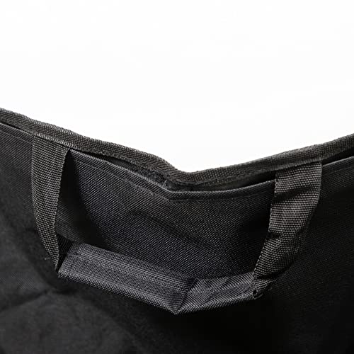 Chaise de camping pliable compacte légère avec pochette et sac noir - 8