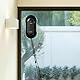 Cecotec Robot Fensterreiniger Conga Windroid 1090 Double Spray Connected 3in1; Sprüht, reinigt und trocknet, Doppelspray, APP, Fernbedienung, 8Modi, Aktionsradius 7,5m, Sicherheitskordel, Reinigungsse