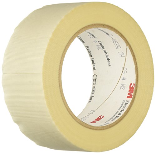 TapeCase Converted from 3M Glass Cloth Electrical Tape 69, White