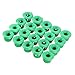 GOZAR 20Pcs Side Jupes Moulures Oeillets Clips Pour Bmw E30 E32 E36 E46 E60 E61 E63