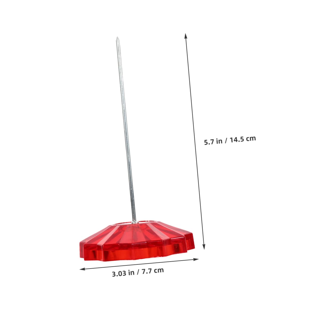 STOBOK Receipt Holder Spike Check Bill Holder for Restaurant Office Efficient Memo Organizer for Quick Filing Versatile Order Management Sturdy Design