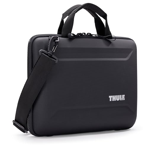 Thule Gauntlet Attache - Fits MacBook- Rigid Exterior Protection- Padded Interior- Adjustable Strap- Organization Pockets