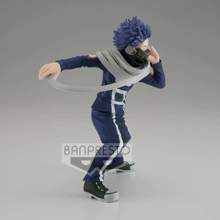 Miniatura 4 de Banpresto My Hero Academia The Amazing Heroes vol.18 (Hitoshi Shinso), negro
