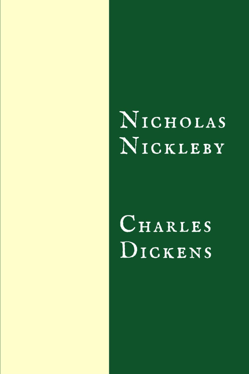 Nicholas Nickleby