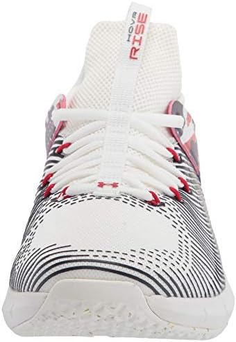 Under Armour Women's HOVR Rise 2 Cross Trainer, White (101)/White, 11 | Image 1
