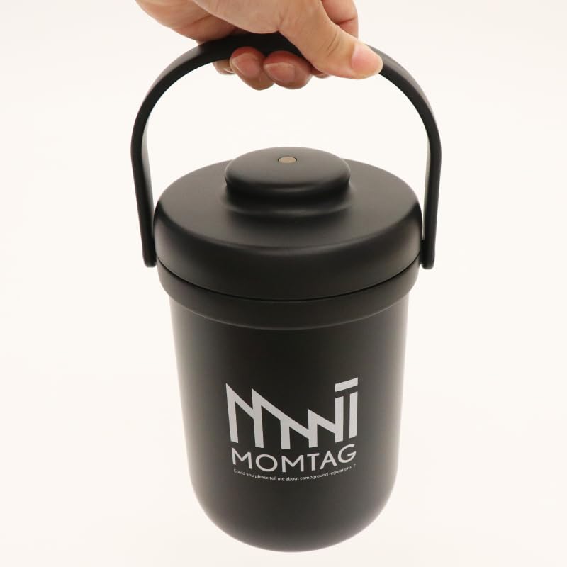 Amazon.co.jp: 【MOMTAG】真空二重構造ステンレスアイスペール